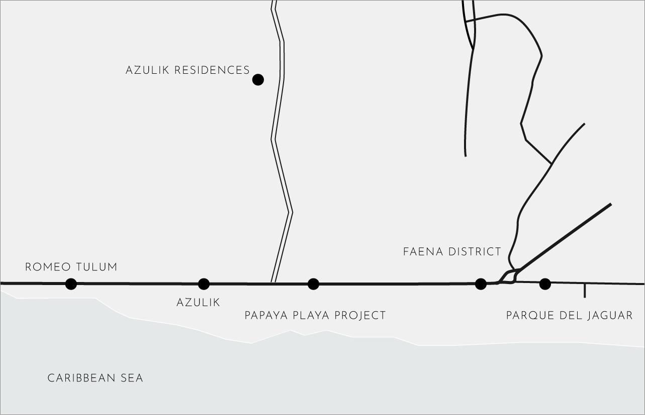 tomeo tulum beach road 5 bedroom luxury villa