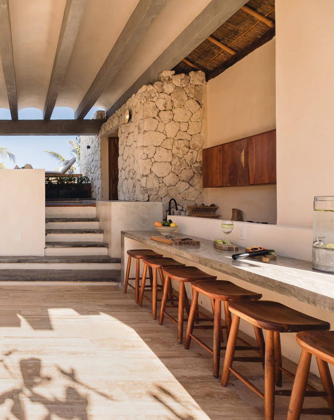 tomeo tulum beach road 5 bedroom luxury villa